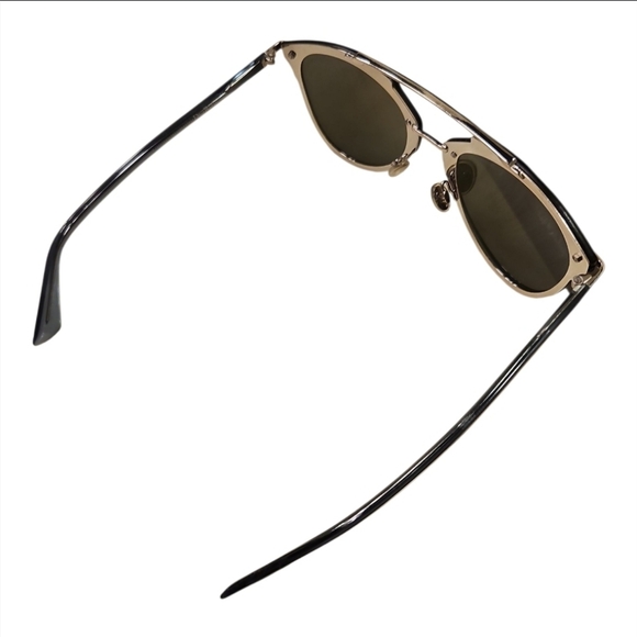 DIOR |  Mirrored Aviator Sunglasses Prism Gradient Silver - Picture 3 of 5